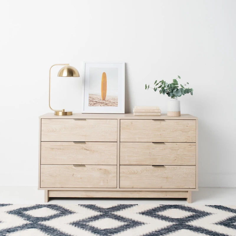 Signature Design by Ashley Oliah Brown Woodgrain Dresser