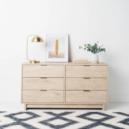 Signature Design by Ashley Oliah Brown Woodgrain Dresser