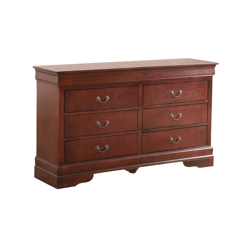 Glory Furniture Louis Phillipe Dresser