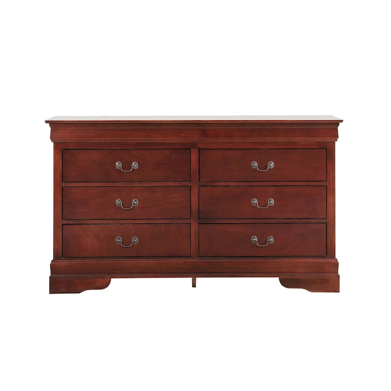 Glory Furniture Louis Phillipe Dresser