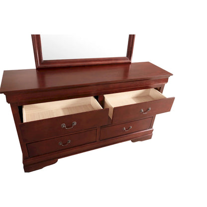 Glory Furniture Louis Phillipe Dresser