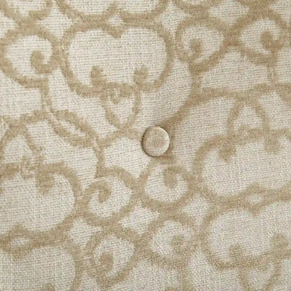 Madison Park Jenn Tan Arm Dining Chair (Set of 2) - 25w x 26.5d x 39.75h(2)