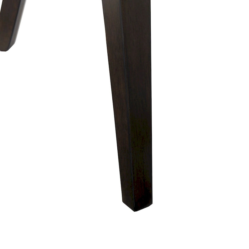 Madison Park Jenn Tan Arm Dining Chair (Set of 2) - 25w x 26.5d x 39.75h(2)