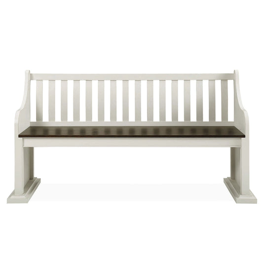 Steve Silver Jillian Farmhouse Pew Dining Bench