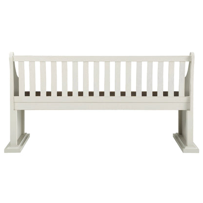 Steve Silver Jillian Farmhouse Pew Dining Bench