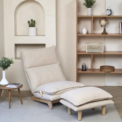 Lazy Sofa Foldable Reclining Chair