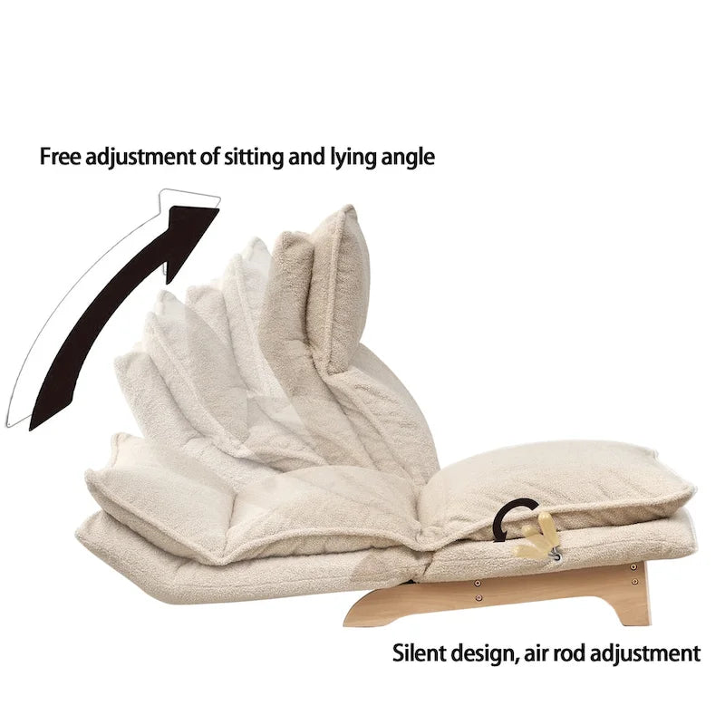 Lazy Sofa Foldable Reclining Chair