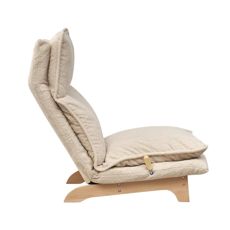 Lazy Sofa Foldable Reclining Chair