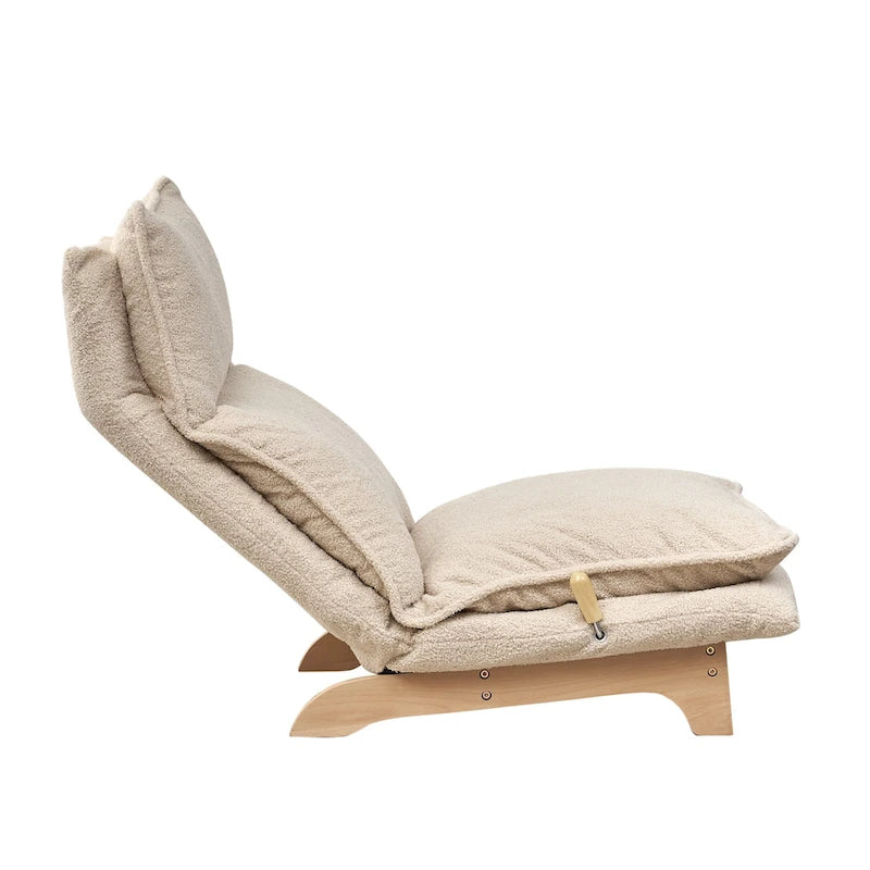 Lazy Sofa Foldable Reclining Chair