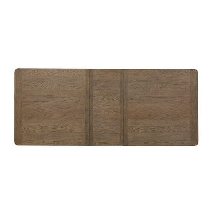 Farmhouse Reimagined Antique White 7 Piece Trestle Table Set