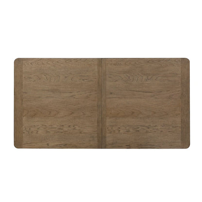 Farmhouse Reimagined Antique White 7 Piece Trestle Table Set