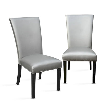 Steve Silver Mhlanga Modern Dining Chair (Set of 2)