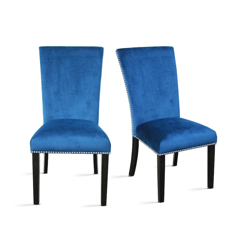 Steve Silver Mhlanga Modern Dining Chair (Set of 2)