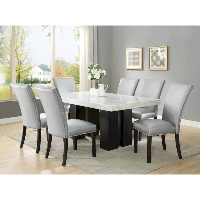 Steve Silver Mhlanga Modern Dining Chair (Set of 2)