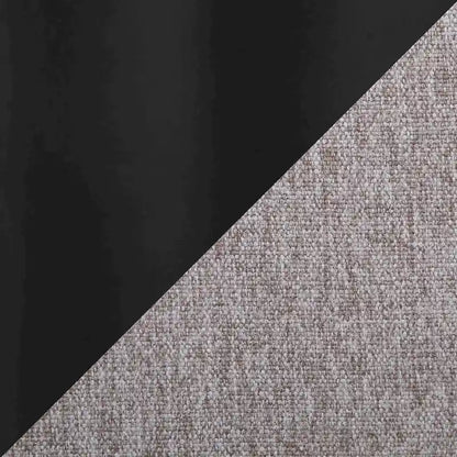 Strick & Bolton Forrest Black High Back Upholstered Dining Chair (Set of 2)