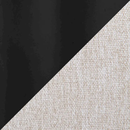 Strick & Bolton Forrest Black High Back Upholstered Dining Chair (Set of 2)