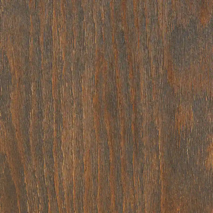 Carbon Loft Ellul Industrial Chair in Dark Walnut Wood and Black Metal - N/A