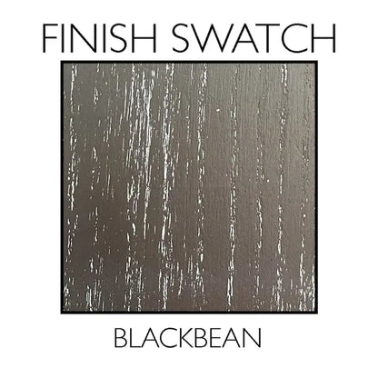 Leick Home Upholstered Back Dining Chair with Wood Base Set of 2