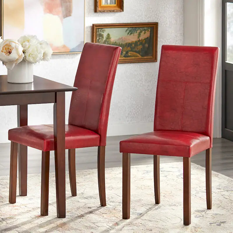 Simple Living Bettega Parson Chair (Set of 2)