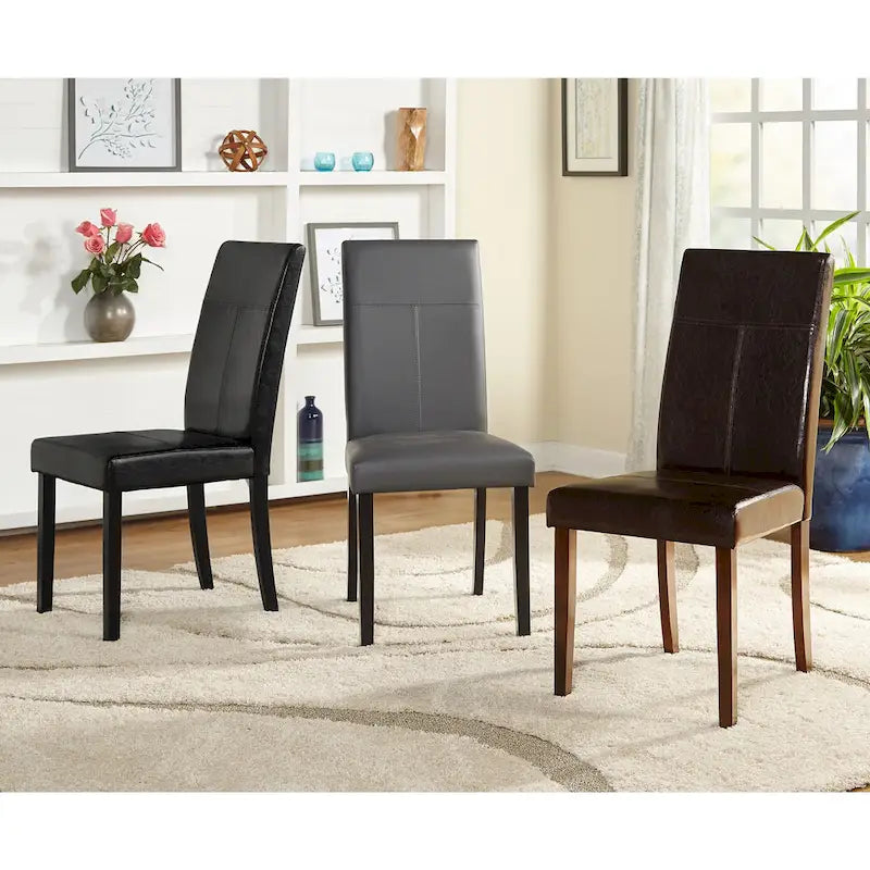 Simple Living Bettega Parson Chair (Set of 2)