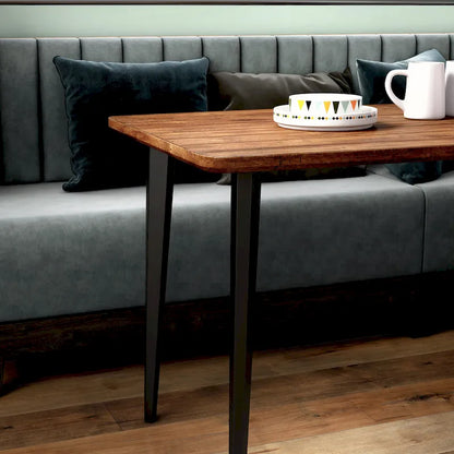 Furniture of America Tommie Mid-century Modern 60-inch Dining Table