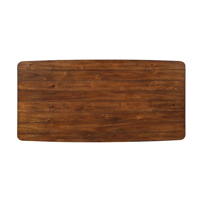 Furniture of America Tommie Mid-century Modern 60-inch Dining Table