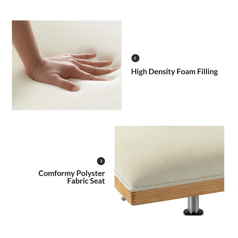 Calcutta Modern Rattan Back Task Chair with Solid Wood Legs by HULALA HOME