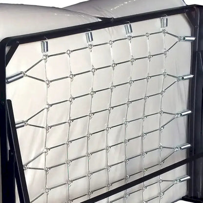 Feld Contemporary Black 48-inch Steel Rollaway Bed with Mattress by Furniture of America