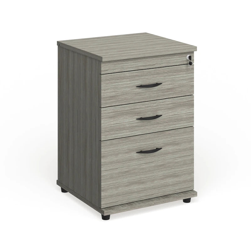 Porch & Den Tonti Locking File Cabinet