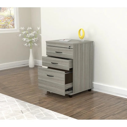 Porch & Den Tonti Locking File Cabinet