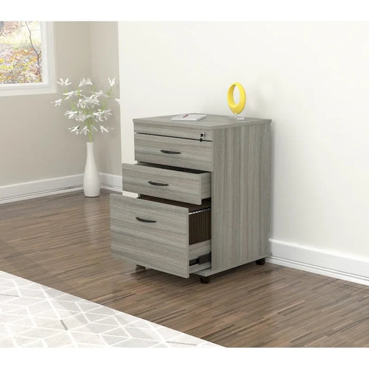 Porch & Den Tonti Locking File Cabinet