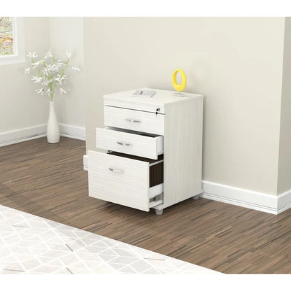 Porch & Den Tonti Locking File Cabinet