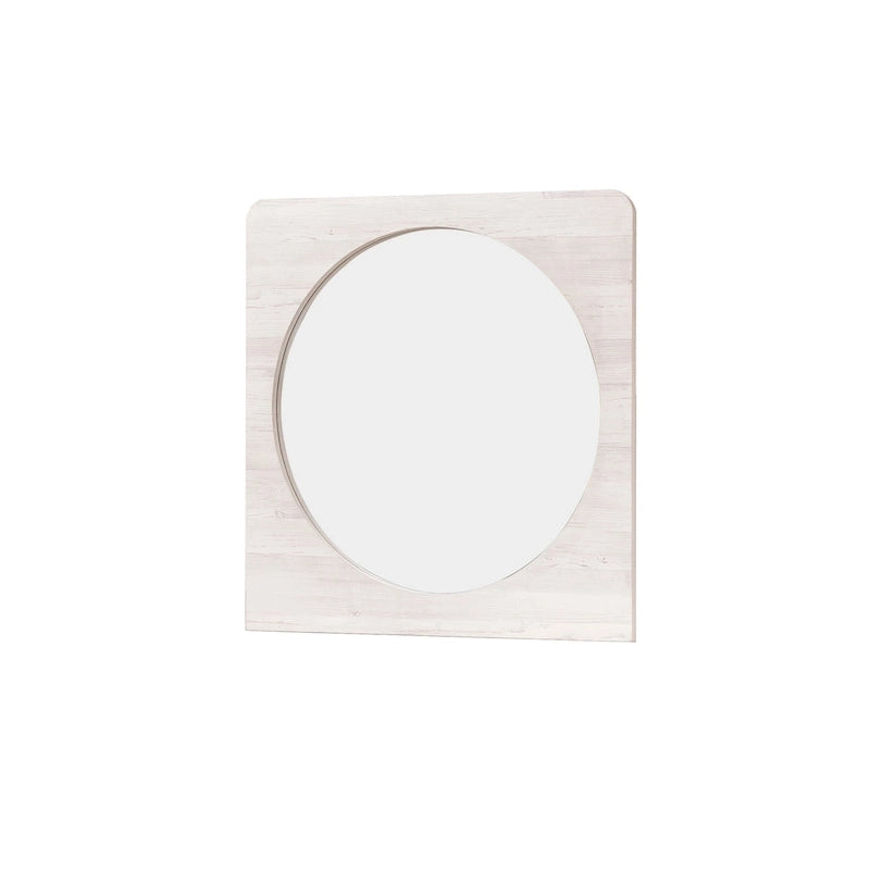 Demora 5 Piece Beige Modern Contemporary Solid Wood And Veneers Upholstered Panel Bedroom Set