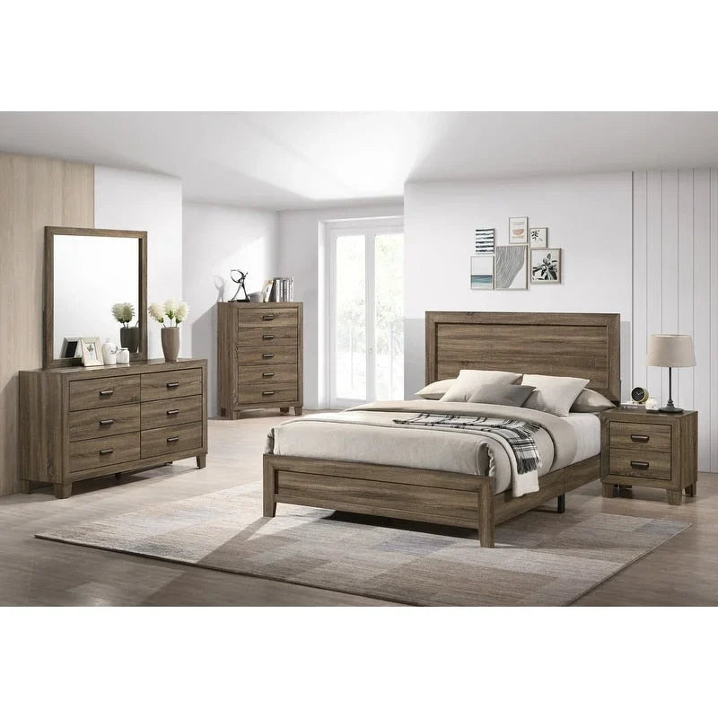 Best Quality Furniture Donna Panel Beds