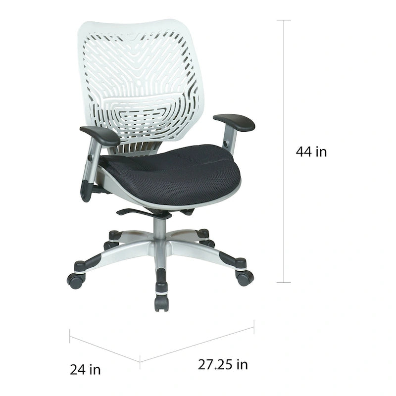 Self Adjusting SpaceFlex Office Chair with Self Adjusting Mechanism