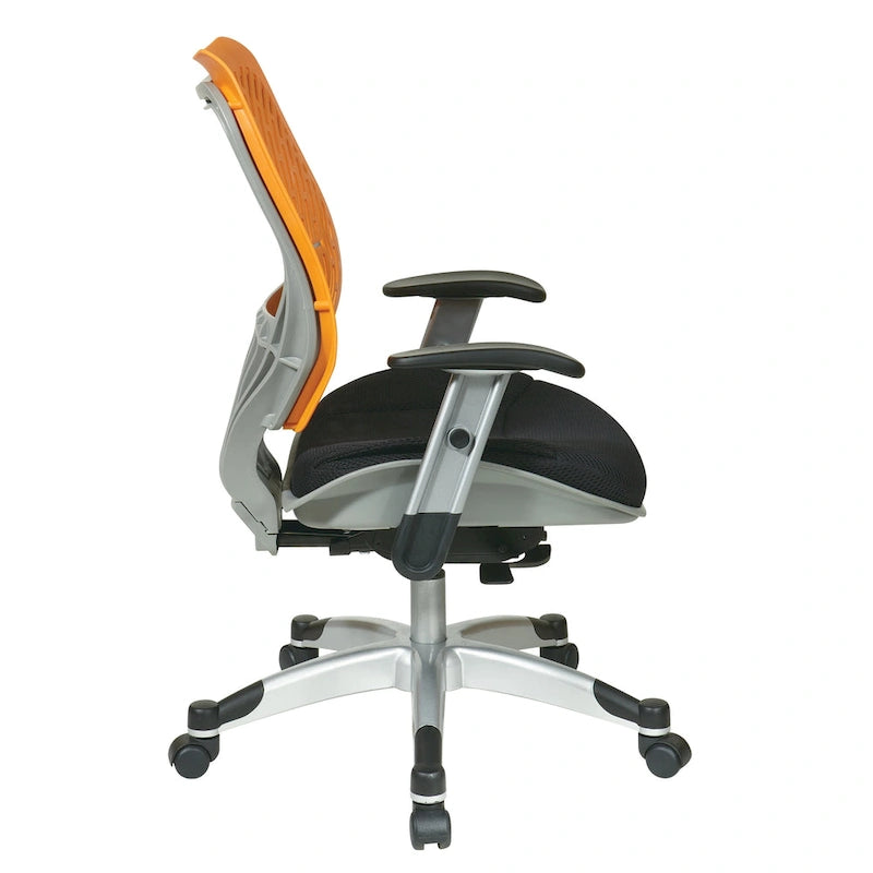 Self Adjusting SpaceFlex Office Chair with Self Adjusting Mechanism