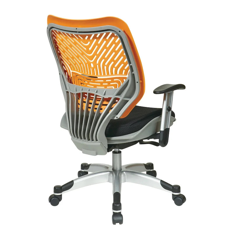 Self Adjusting SpaceFlex Office Chair with Self Adjusting Mechanism