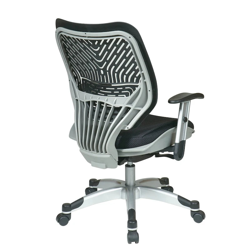 Self Adjusting SpaceFlex Office Chair with Self Adjusting Mechanism