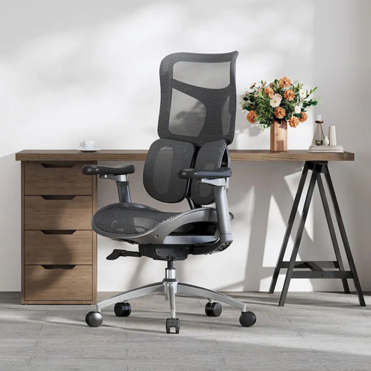 SIHOO Doro S100 Ergonomic Mesh Office Chair with Adjustable seat depth - 74*70*127