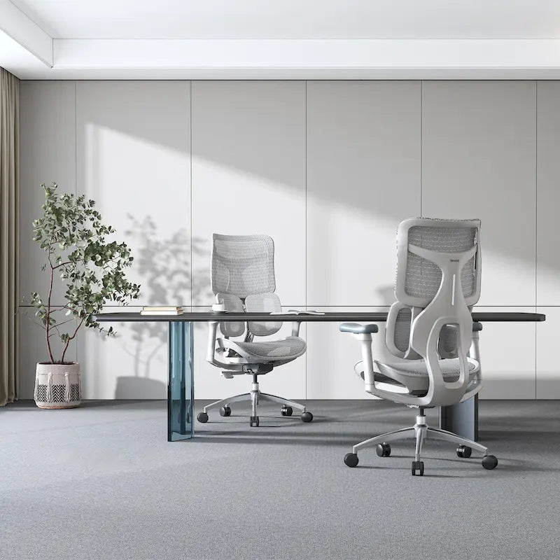 SIHOO Doro S100 Ergonomic Mesh Office Chair with Adjustable seat depth - 74*70*127