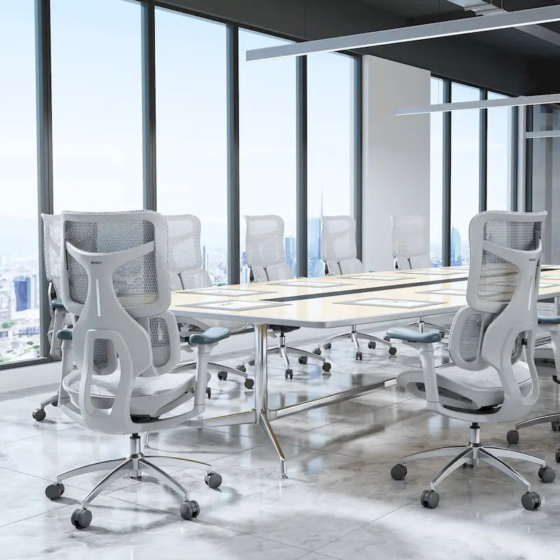 SIHOO Doro S100 Ergonomic Mesh Office Chair with Adjustable seat depth - 74*70*127