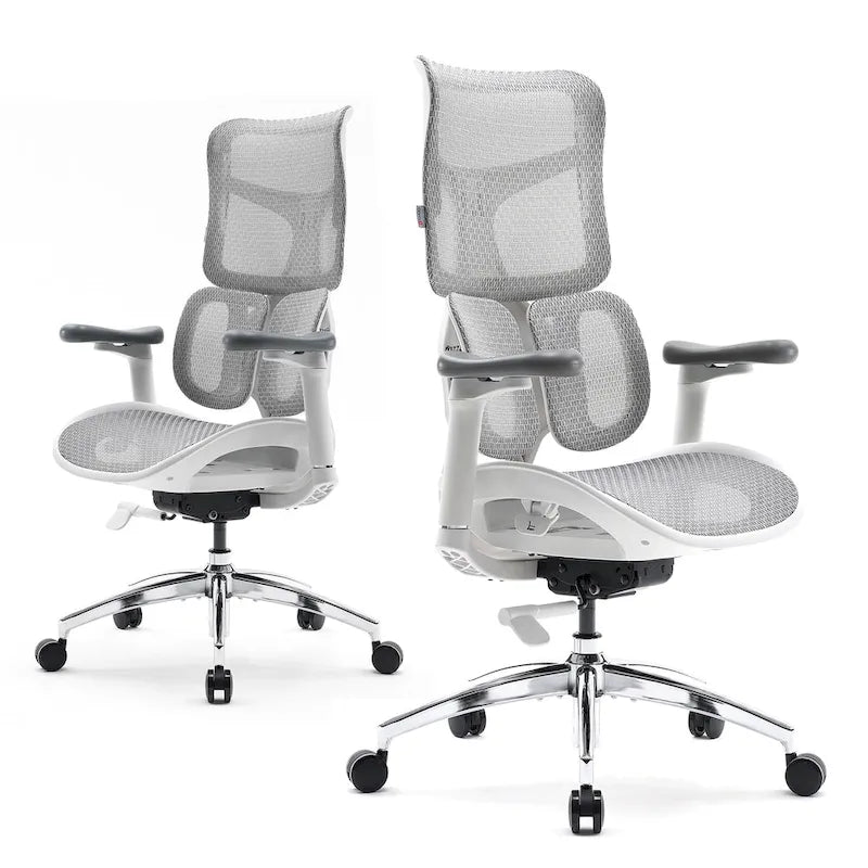 SIHOO Doro S100 Ergonomic Mesh Office Chair with Adjustable seat depth - 74*70*127