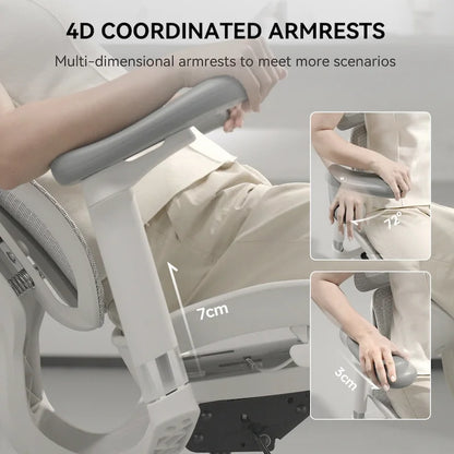 SIHOO Doro S100 Ergonomic Mesh Office Chair with Adjustable seat depth - 74*70*127