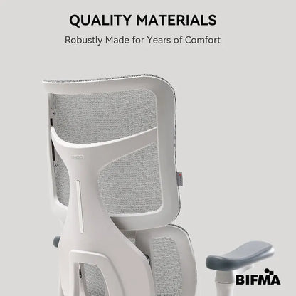 SIHOO Doro S100 Ergonomic Mesh Office Chair with Adjustable seat depth - 74*70*127