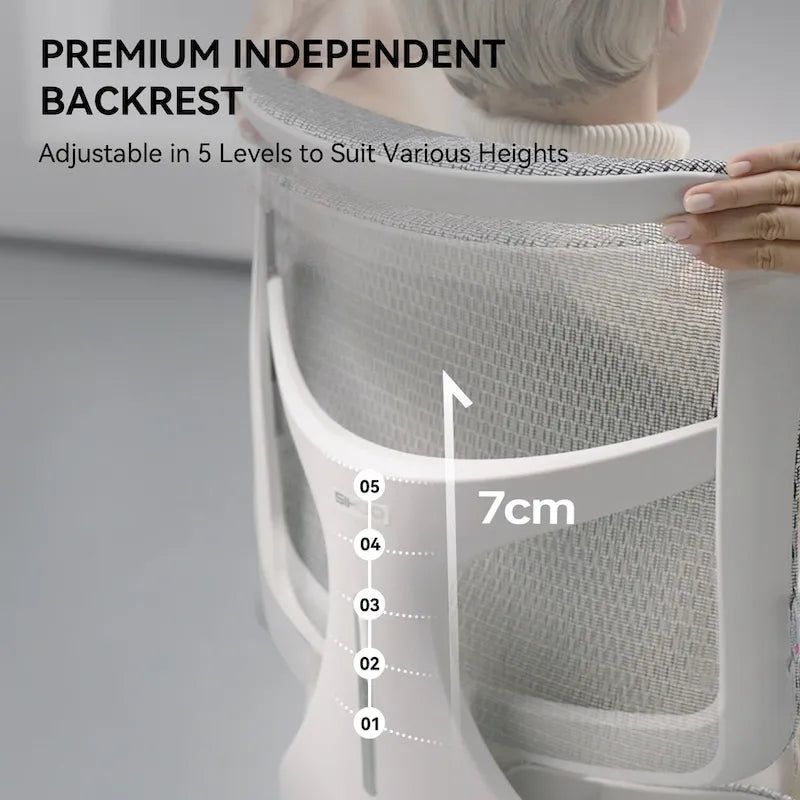 SIHOO Doro S100 Ergonomic Mesh Office Chair with Adjustable seat depth - 74*70*127