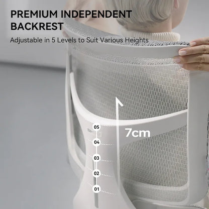 SIHOO Doro S100 Ergonomic Mesh Office Chair with Adjustable seat depth - 74*70*127