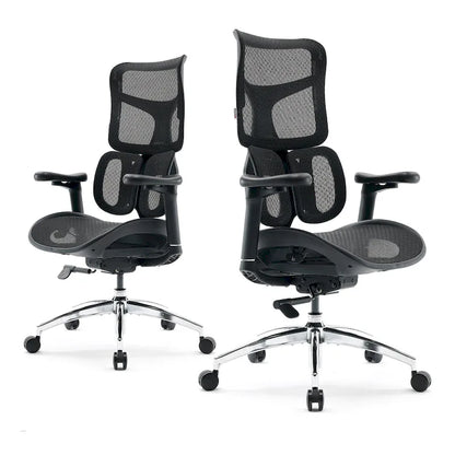 SIHOO Doro S100 Ergonomic Mesh Office Chair with Adjustable seat depth - 74*70*127