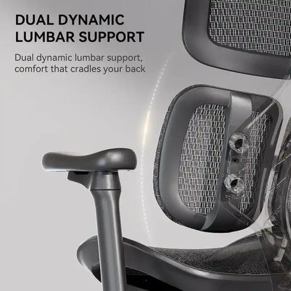SIHOO Doro S100 Ergonomic Mesh Office Chair with Adjustable seat depth - 74*70*127