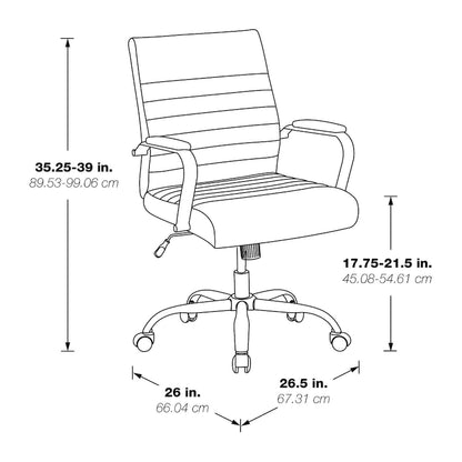 Mid-Back Office Chair