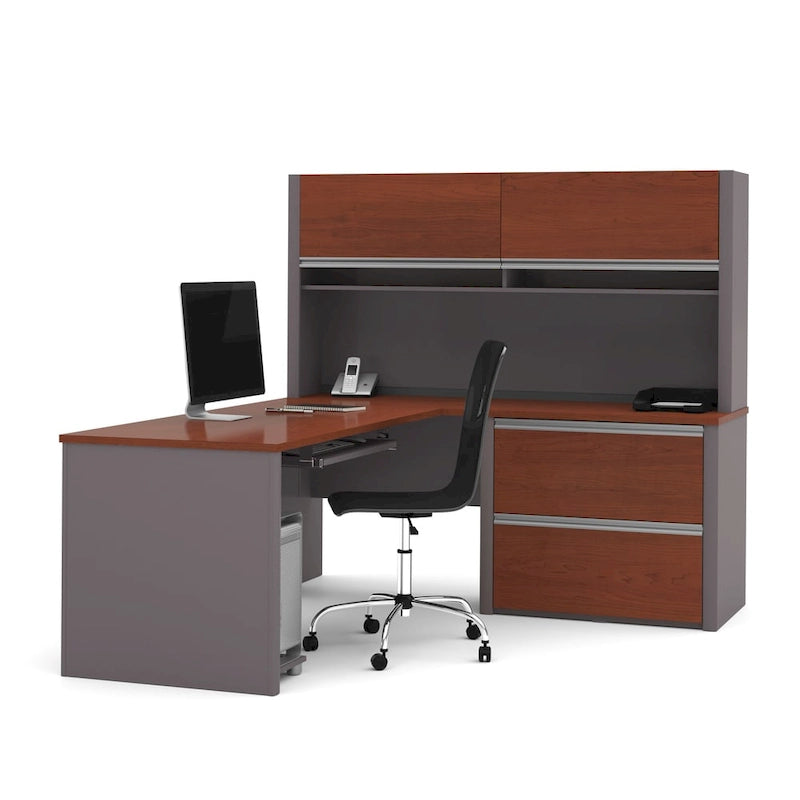 Bestar Connexion L-shape Desk